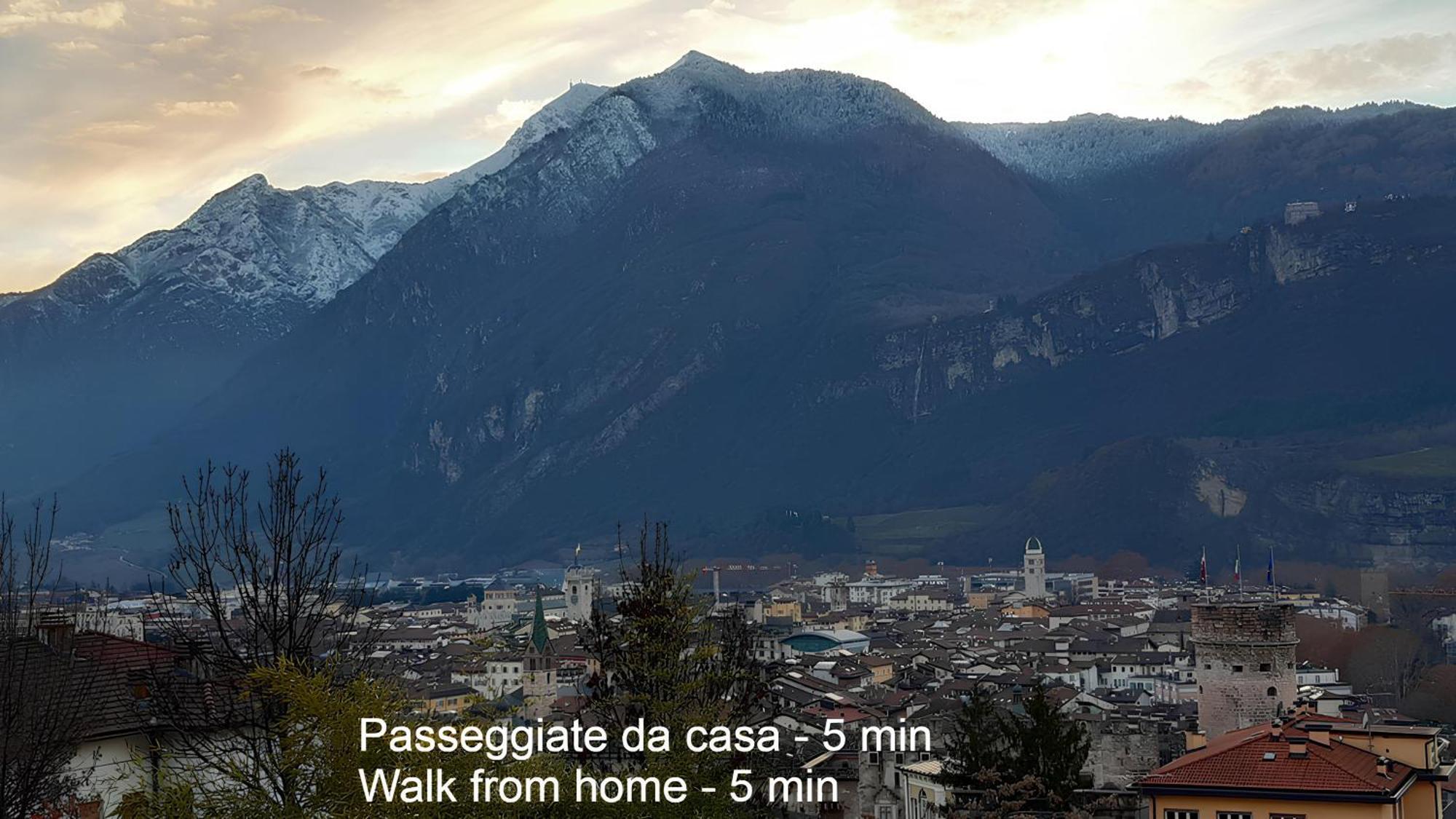 Over The Castle Apartment Trento Exteriér fotografie