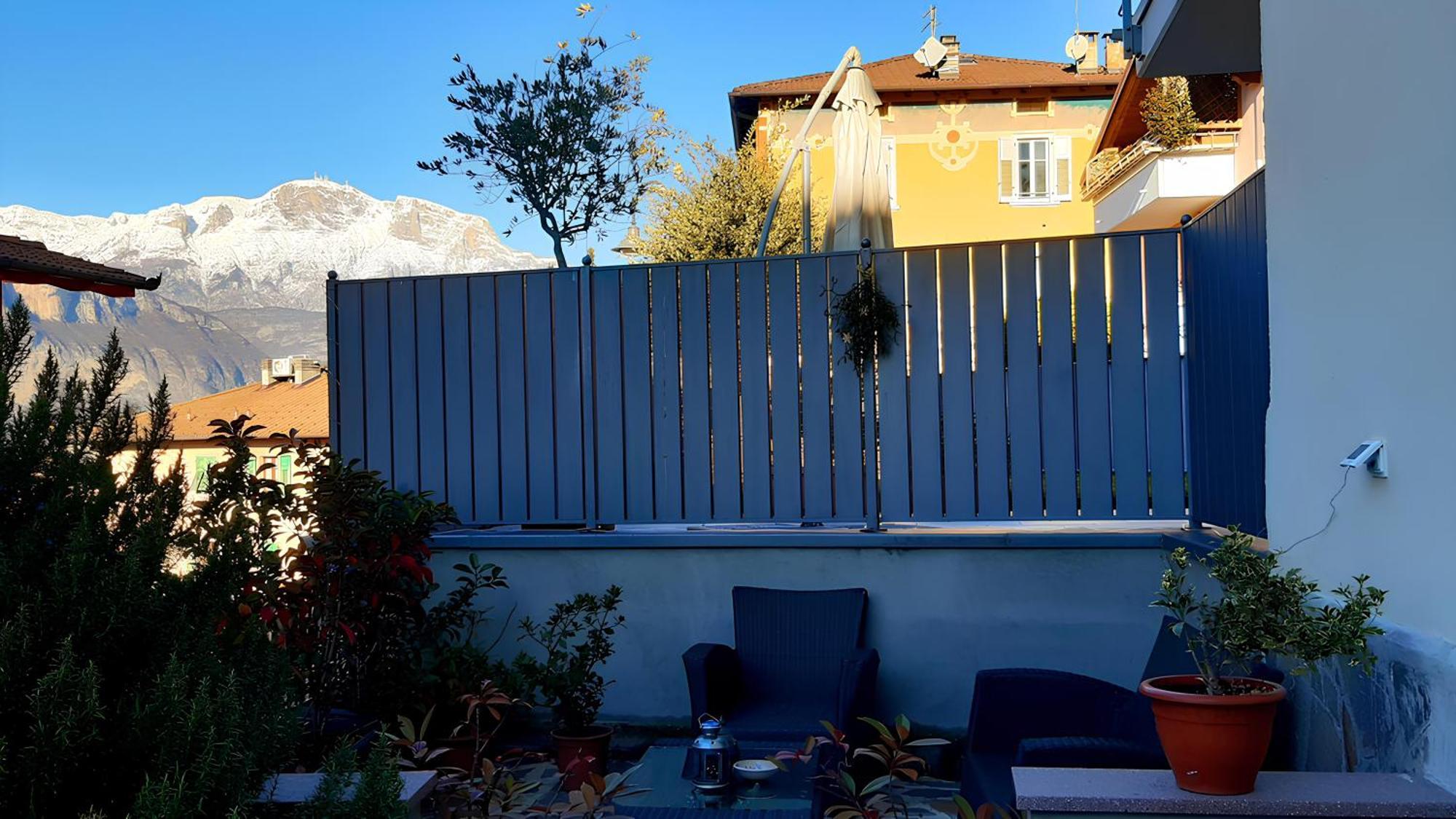 Over The Castle Apartment Trento Exteriér fotografie